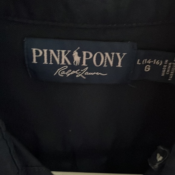 Lot of 2 Ralph Lauren Button Down Shirts-Like New - Picture 3 of 3